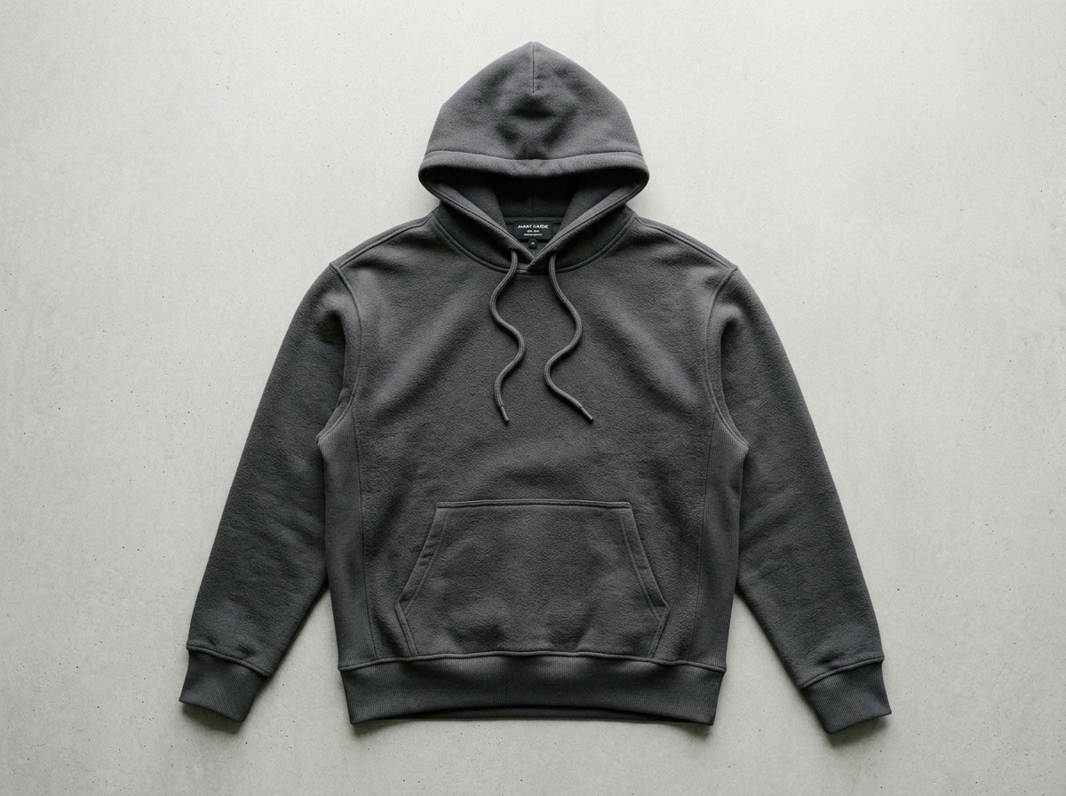 UnderHood heavy streetwear luxury pullover hoodie